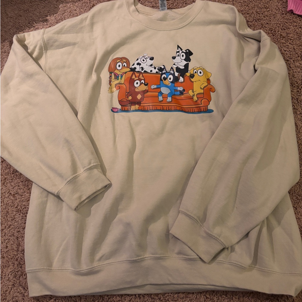 Bluey Crewneck